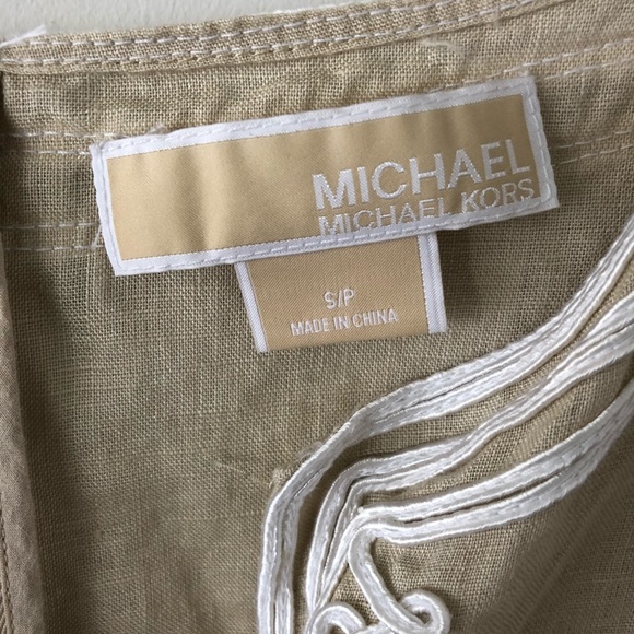 Michael Kors Linen Tunic - Picture 2 of 5